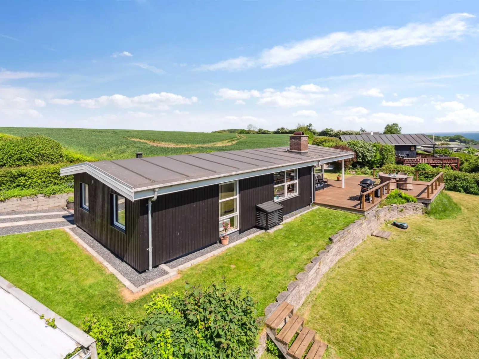 "Fokke" - 450m from the sea-Buiten