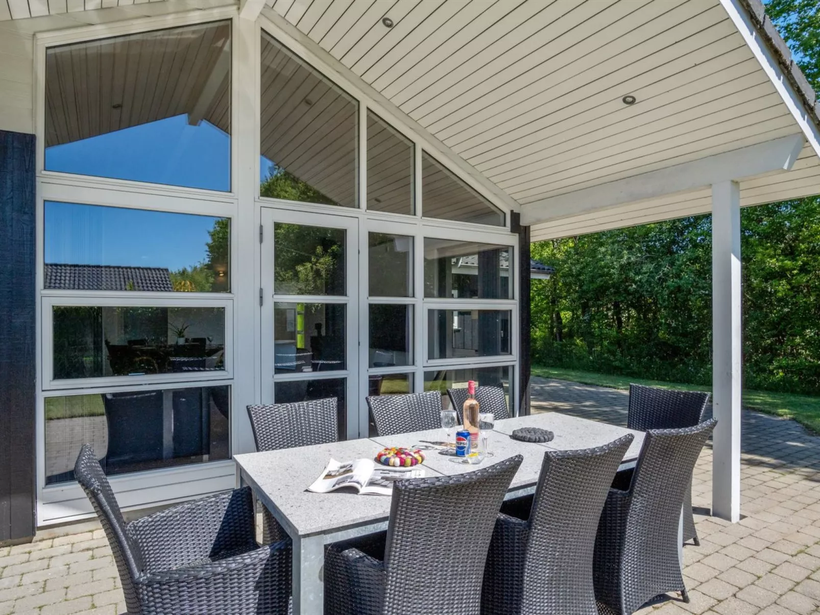 "Gunva" - 30km from the sea-Buiten