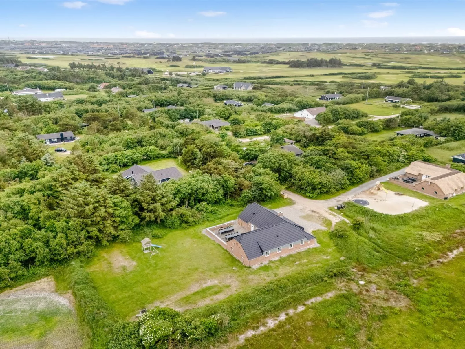 "Botmar" - 1.5km from the sea-Buiten