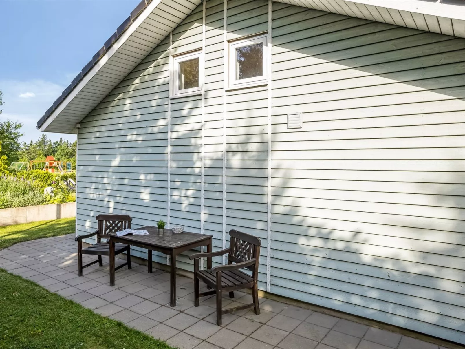 "Tjorven" - 250m to the fjord-Buiten