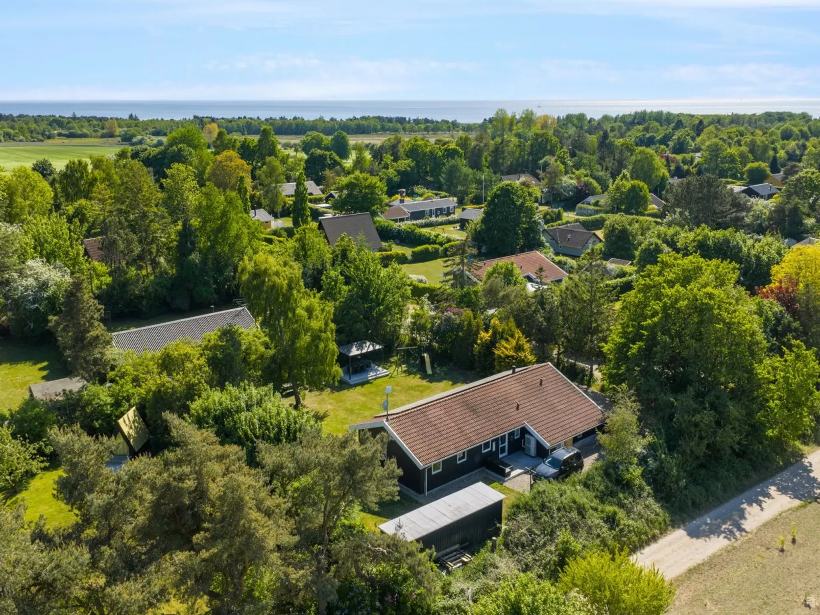 "Jorinde" - 1km from the sea-Buiten