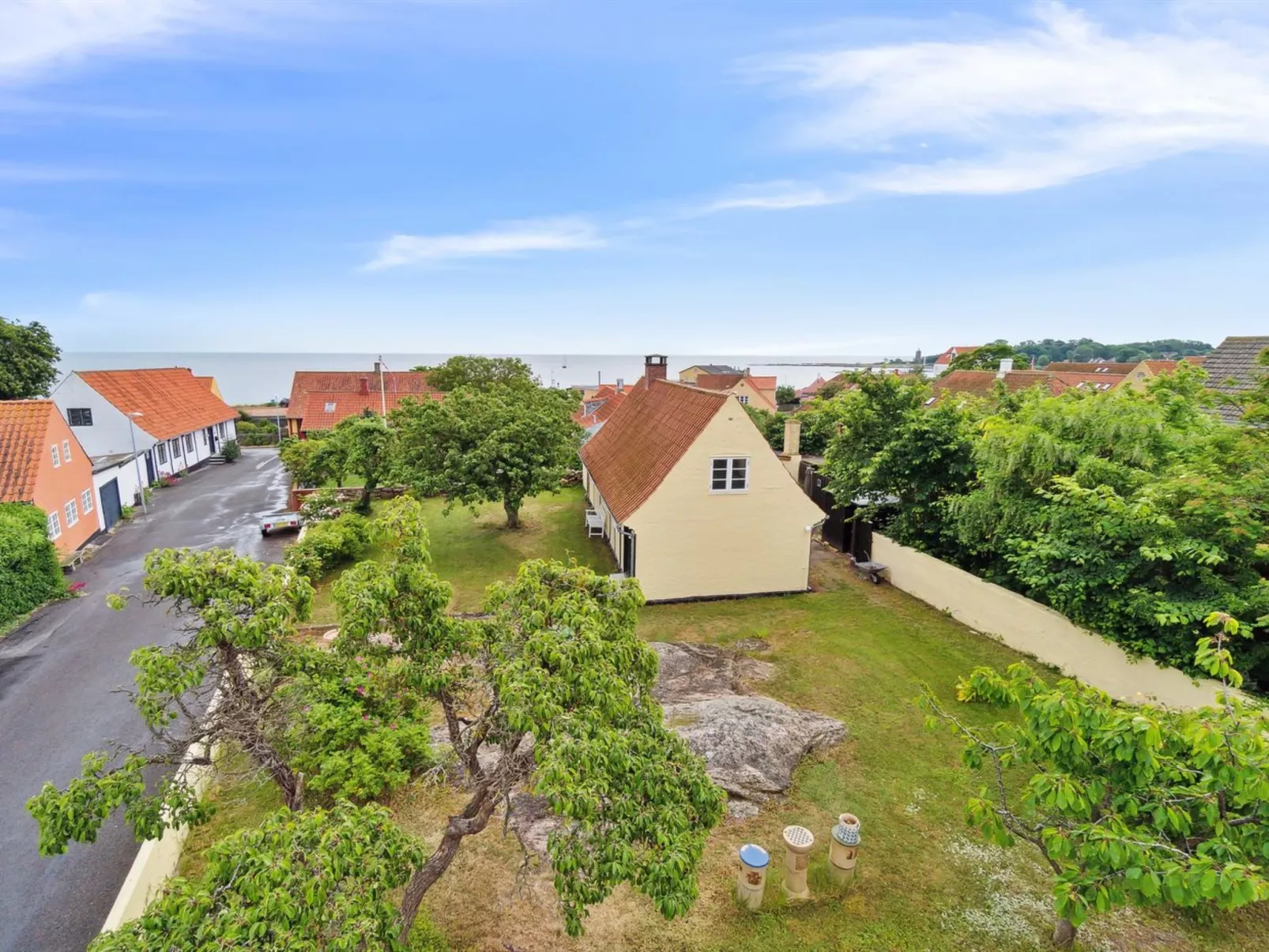 "Øde" - 100m from the sea-Buiten