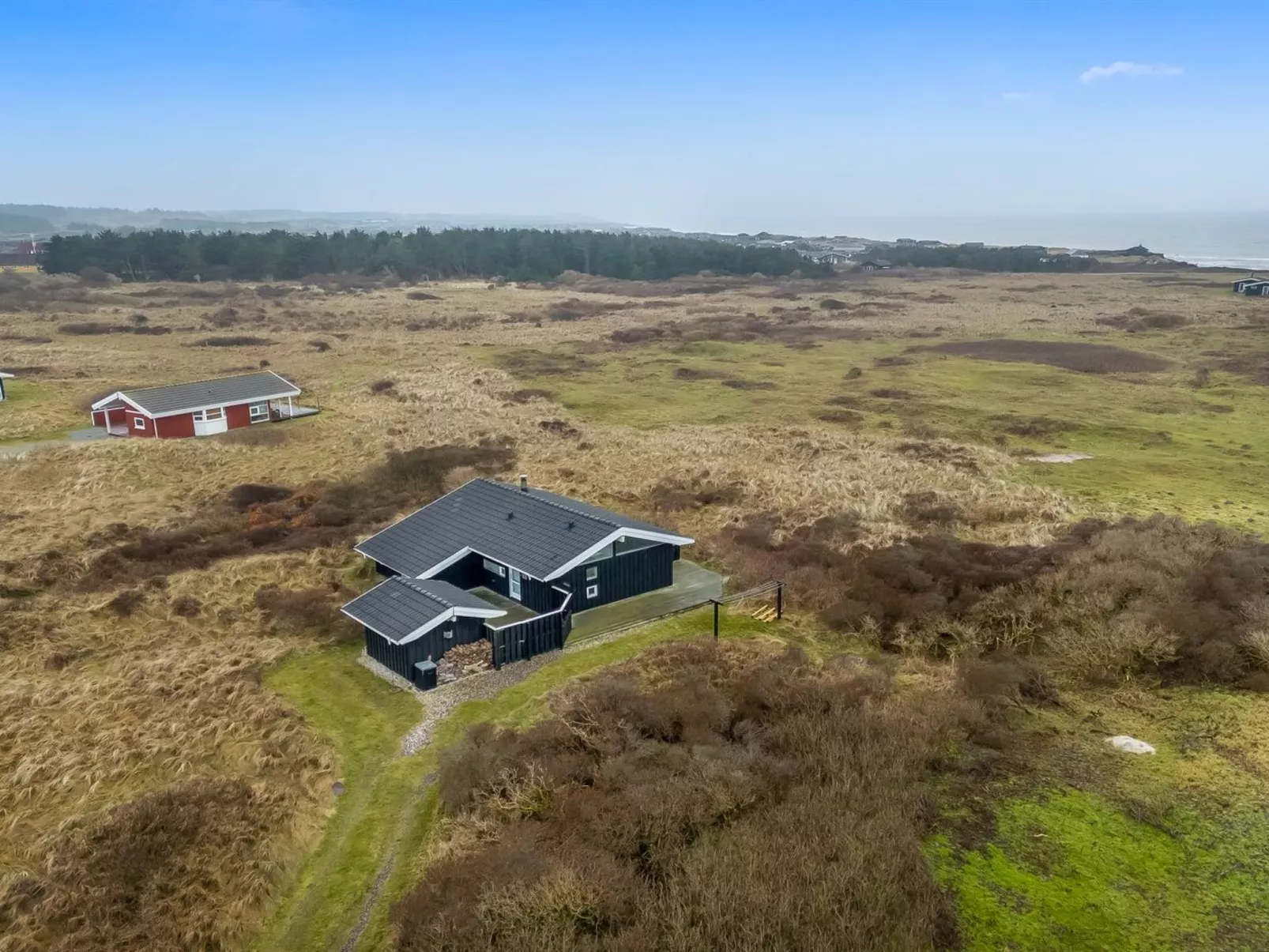 "Nuka" - 400m from the sea-Buiten