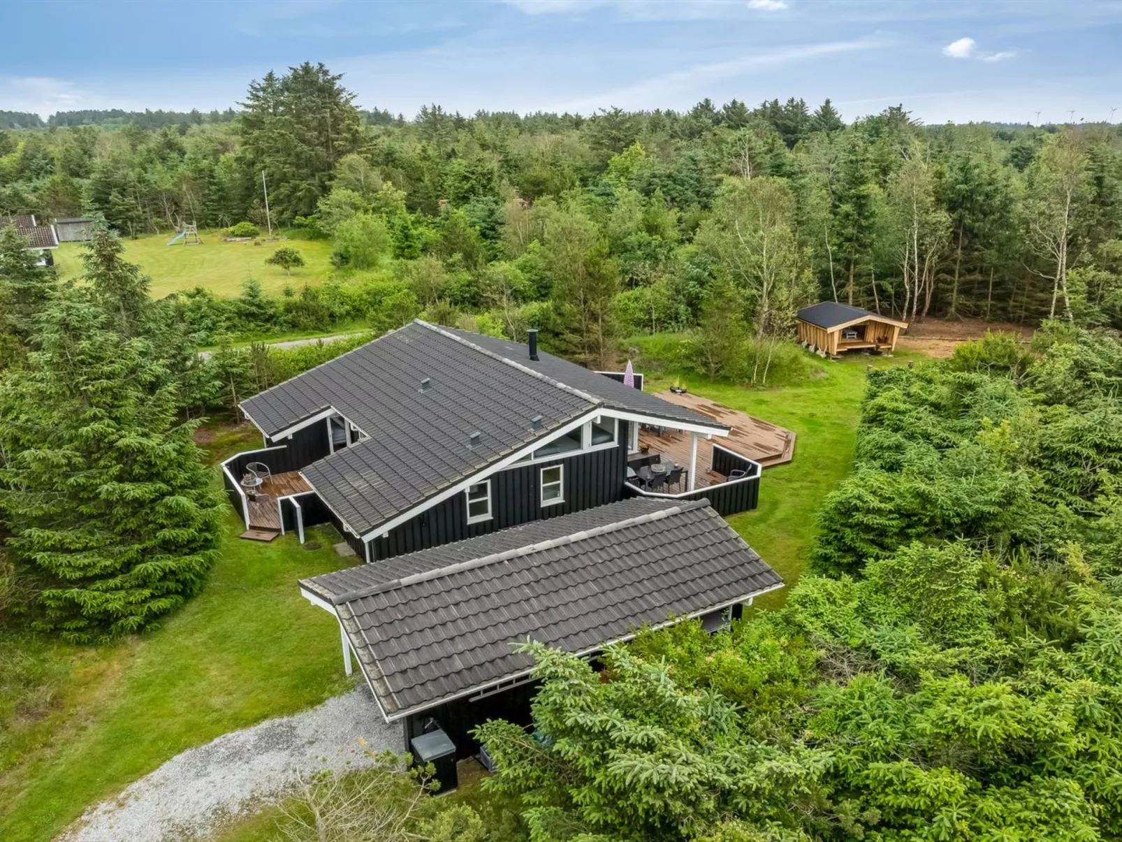 "Anouk" - 2km from the sea-Buiten