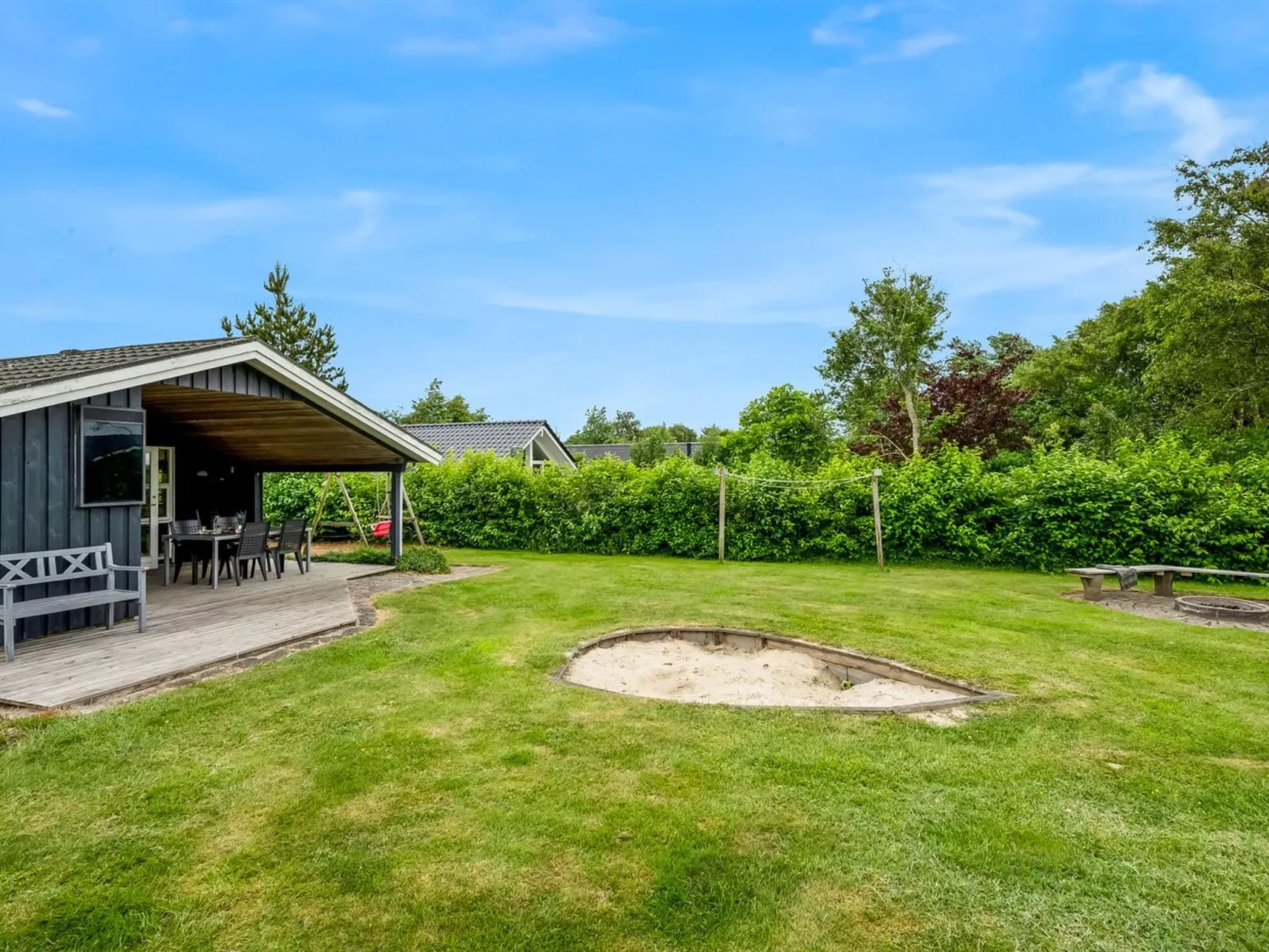 "Åsa" - 500m to the fjord-Buiten