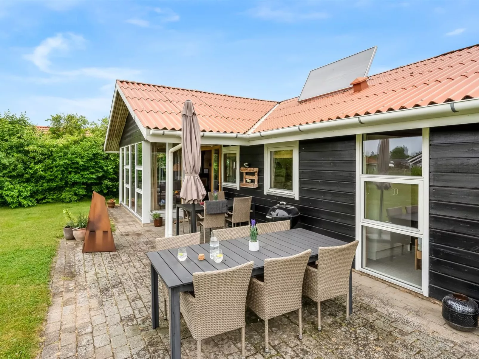 "Tian" - 400m to the fjord-Buiten