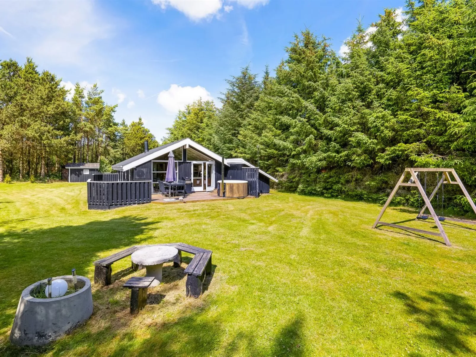 "Amundi" - 500m from the sea-Buiten