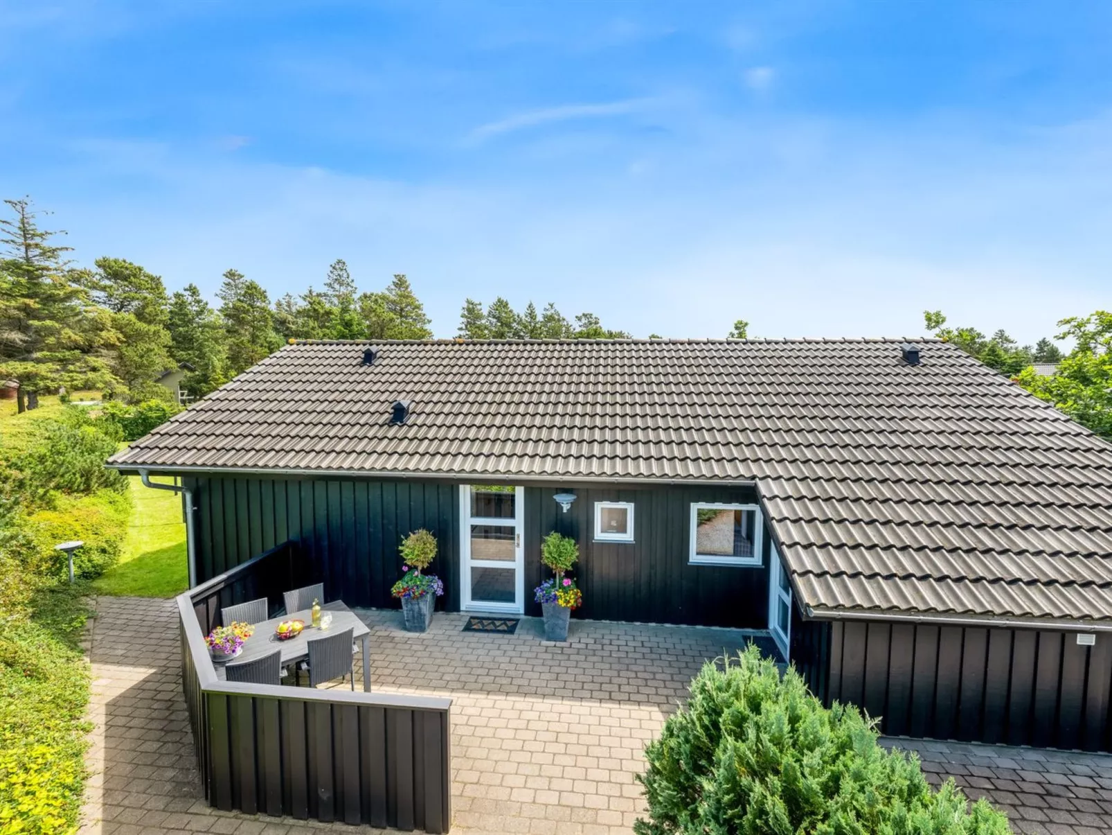 "Fritzi" - 1.7km from the sea-Buiten