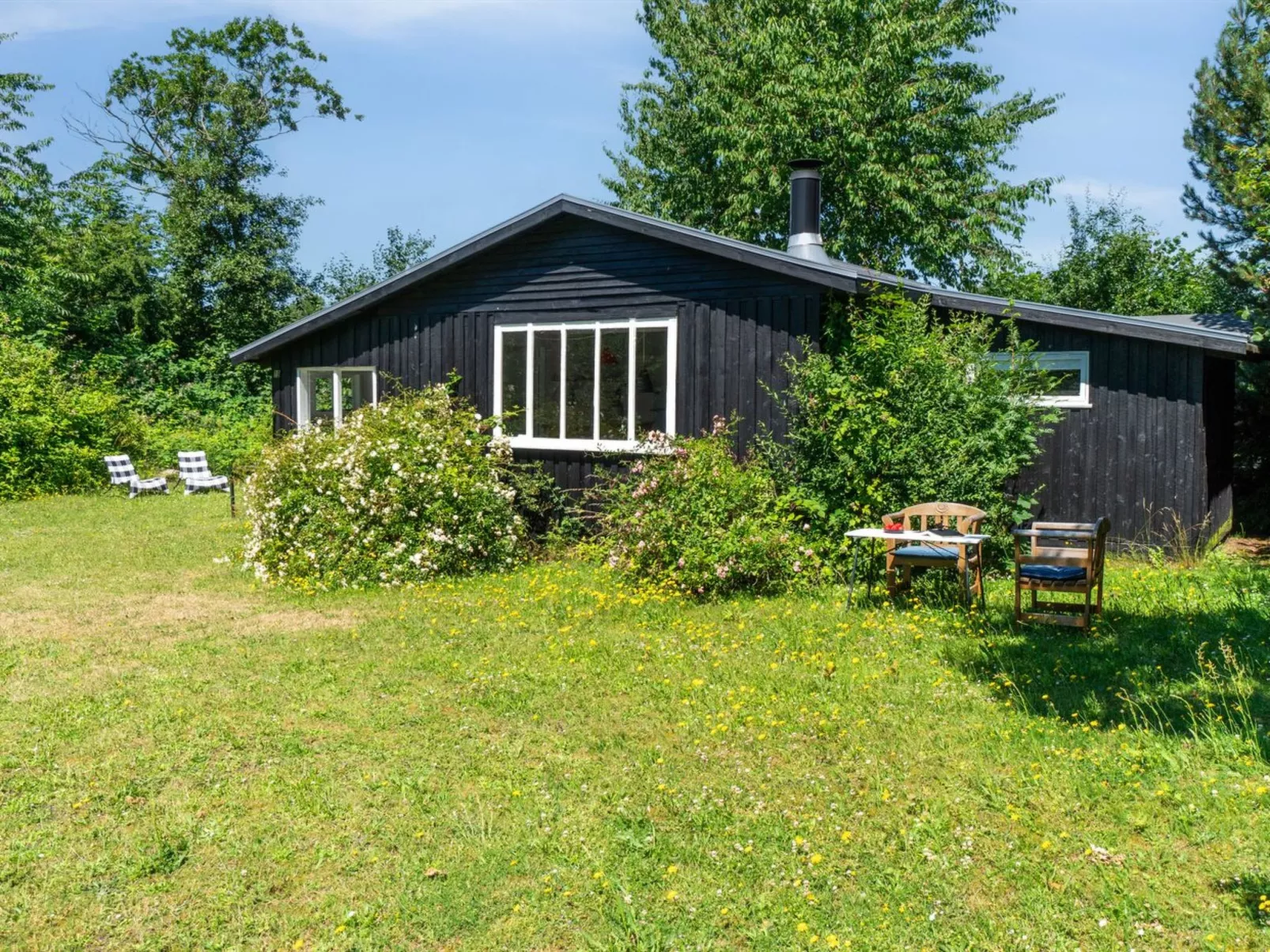 "Krister" - 900m from the sea-Buiten