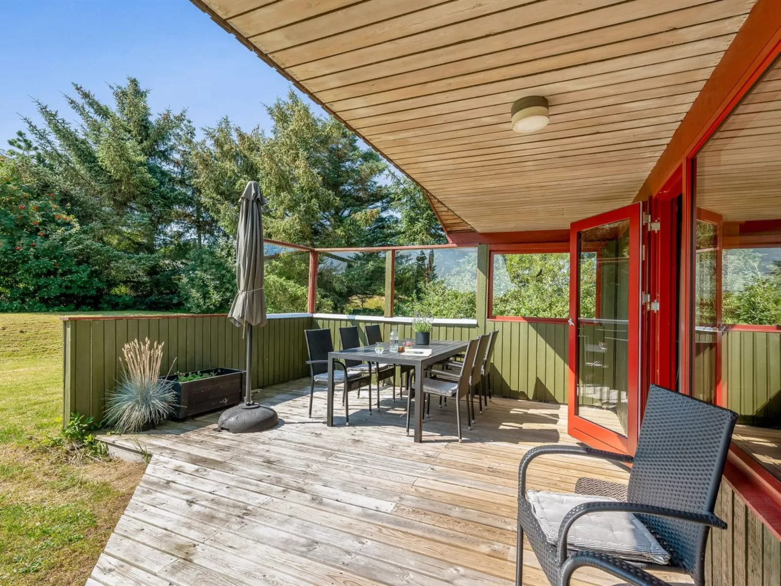 "Geertje" - 900m from the sea-Buiten