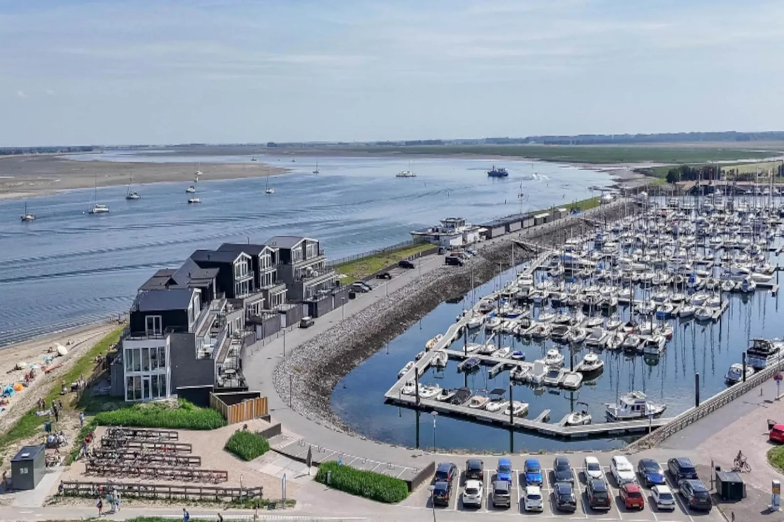 Luxe appartement Vista Maris - Havenweg 8-46  Sint-Annaland Oosterschelde-Niet-getagd