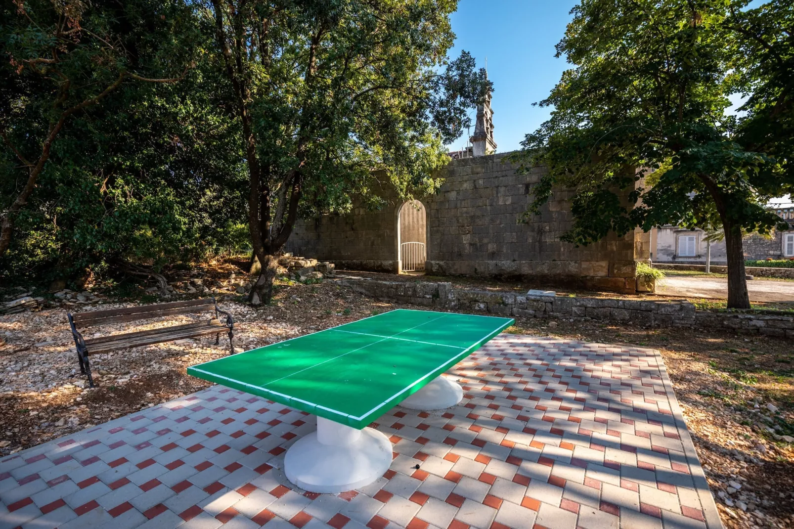 Stone House Harmony -Studio Apartment with Patio and Garden View ( 2 )-Sfeer