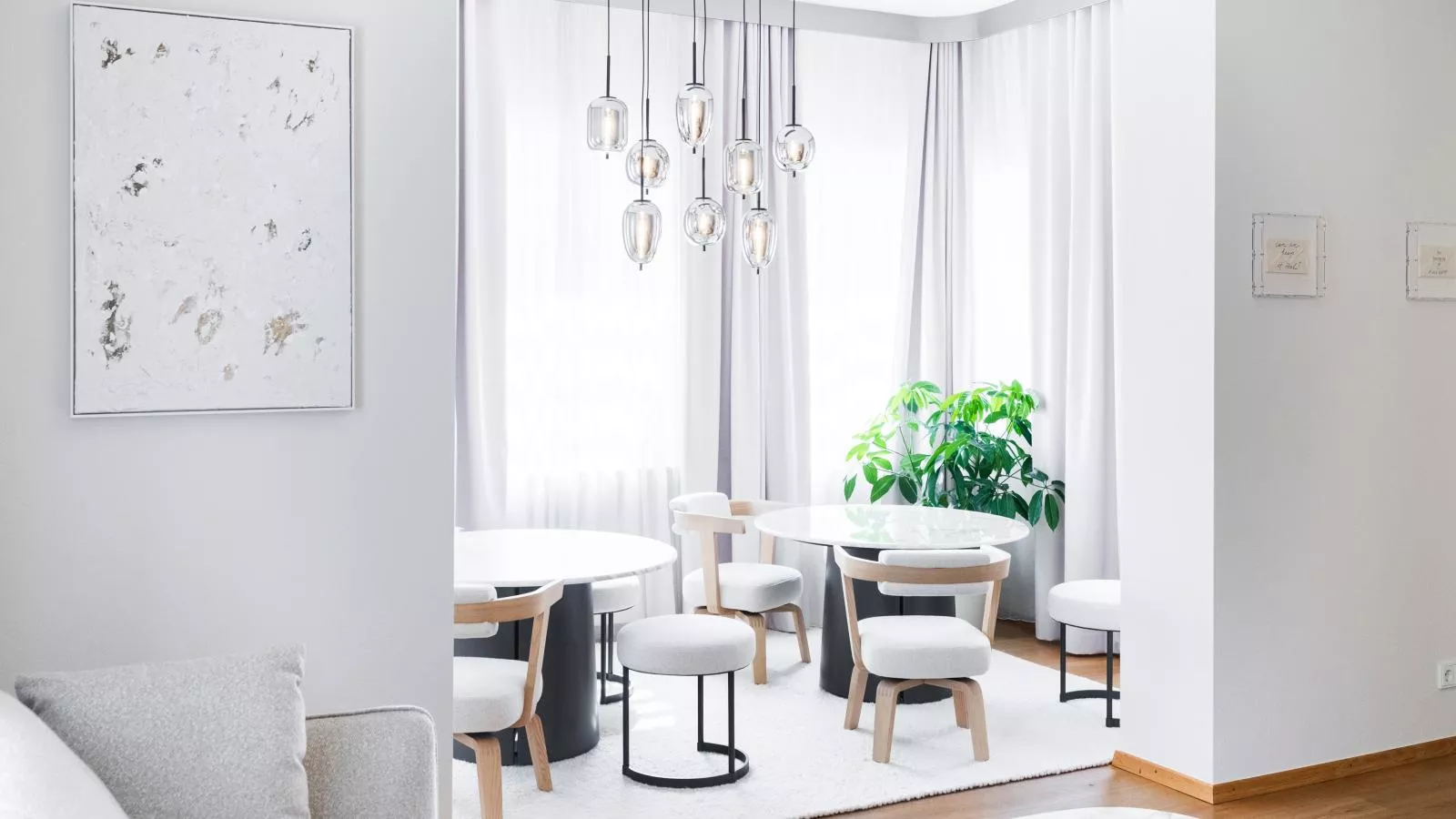 Stadtchalet Forsthaus-Eetkamer