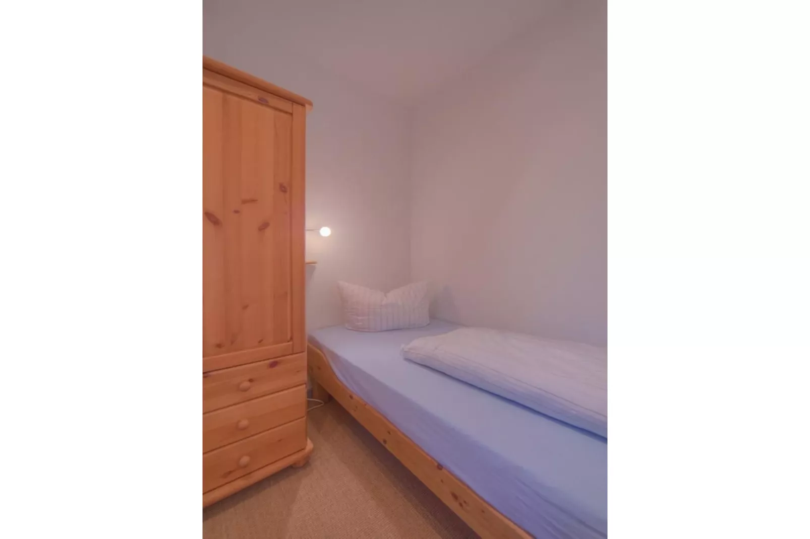 Kapitänshaus Gartendeck 64 qm Nr 431-Slaapkamer