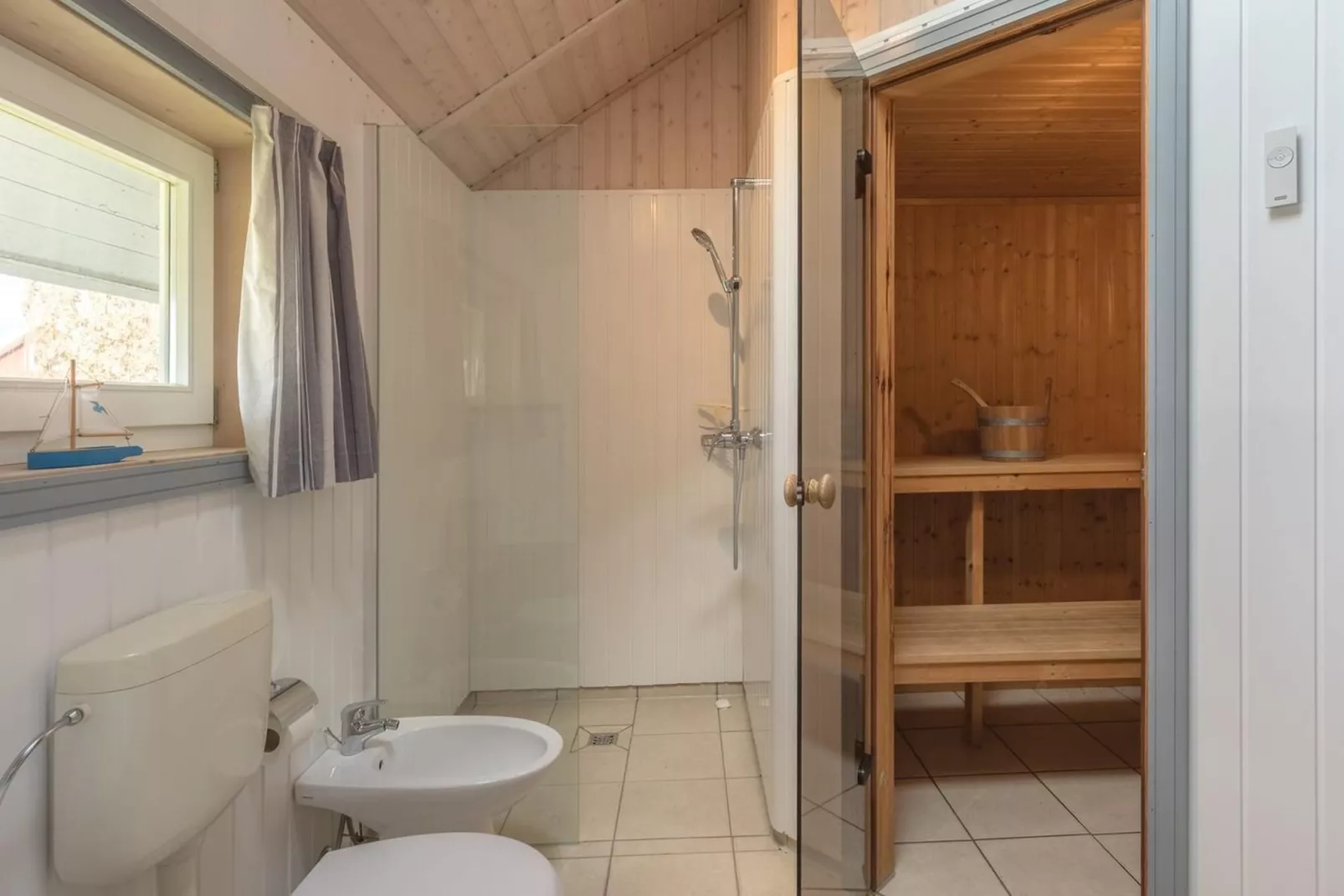 Ferienhaus Seeschwalbe-Classic 90 qm 1-Sauna