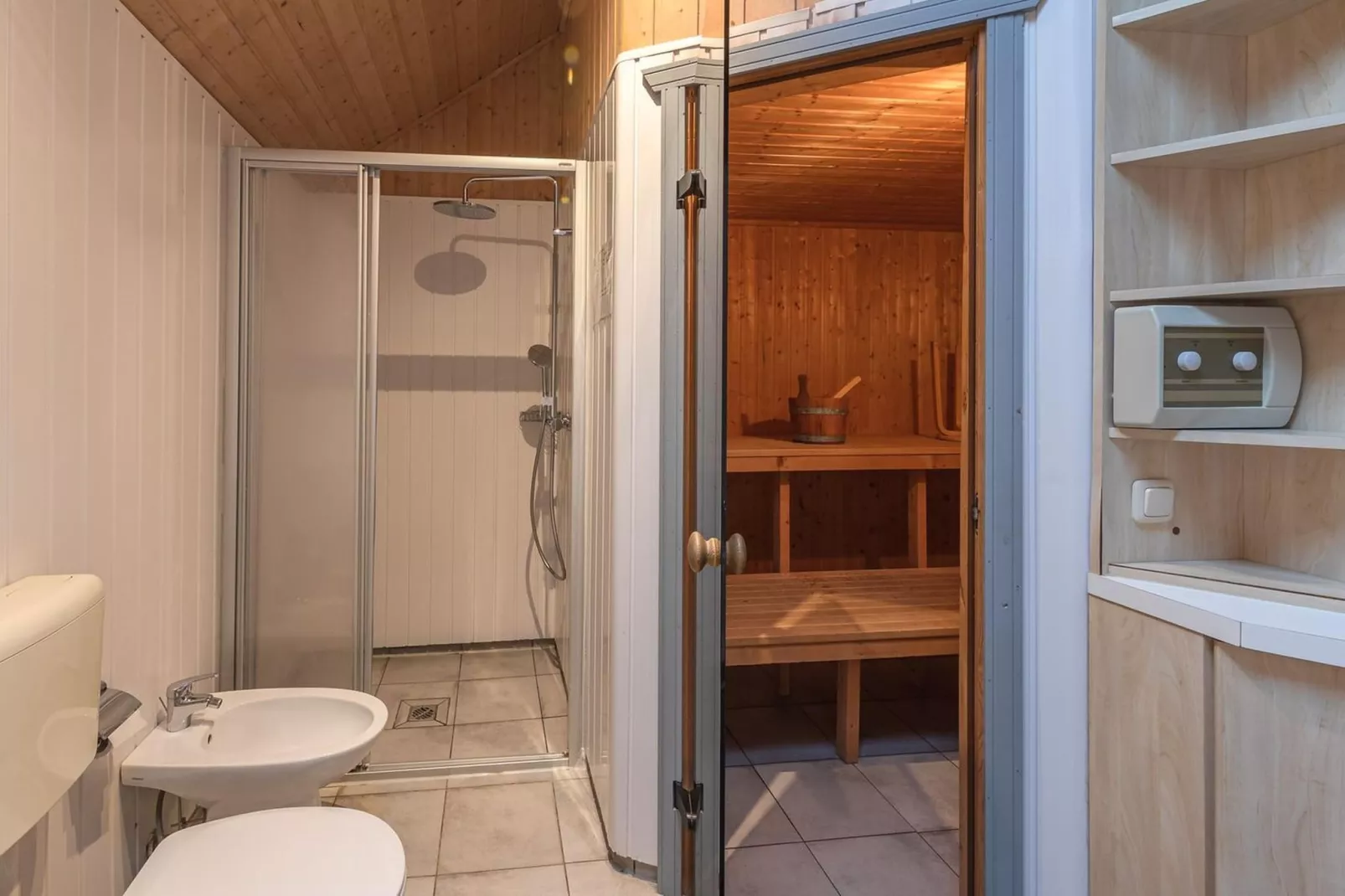 Ferienhaus Seeschwalbe-Classic 90 qm 39-Sauna