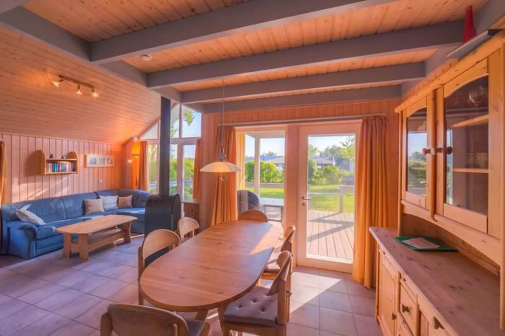 Ferienhaus Seeschwalbe-Classic 90 qm 43-Eetkamer