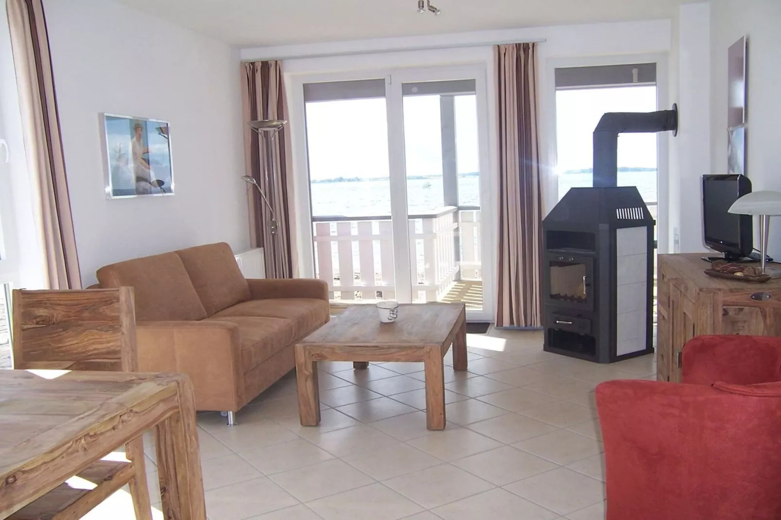 Mitteldeck 493-Woonkamer