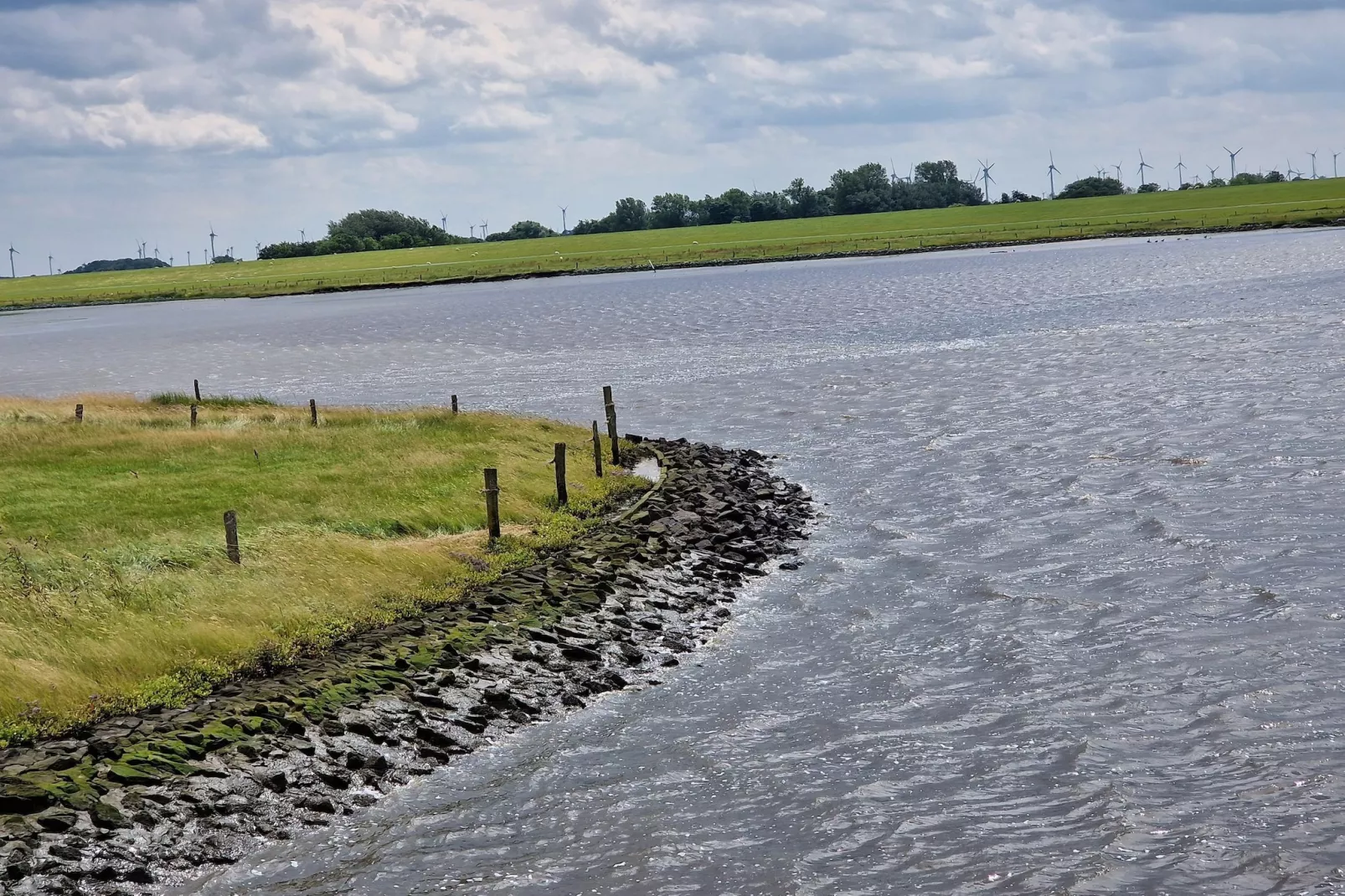 Doppelhaushälfte Nordseerose 125-Gebieden zomer 5km