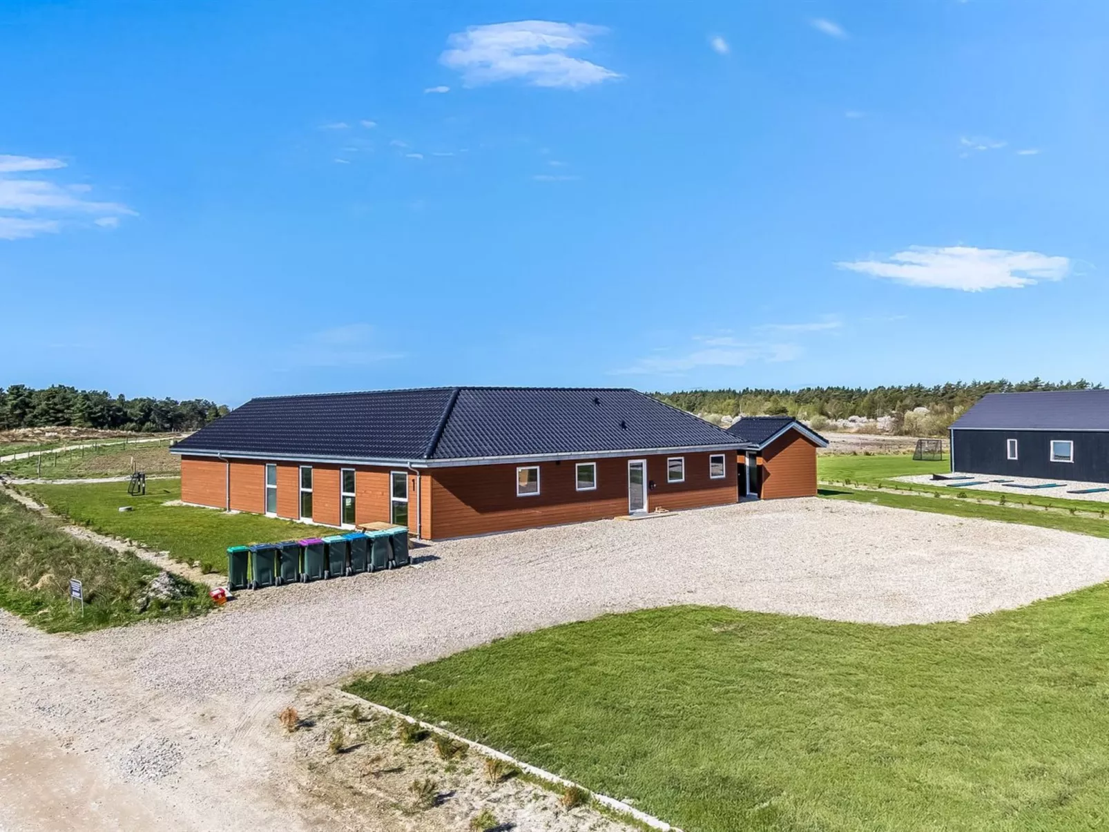 "Sönke" - 4km from the sea-Buiten