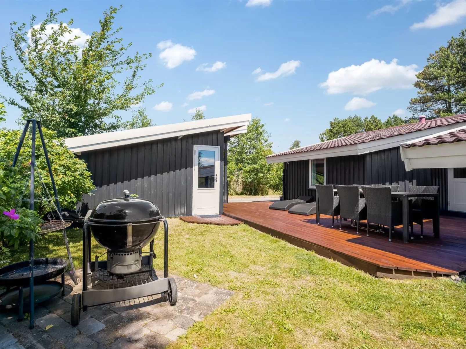 "Estella" - 900m from the sea-Buiten