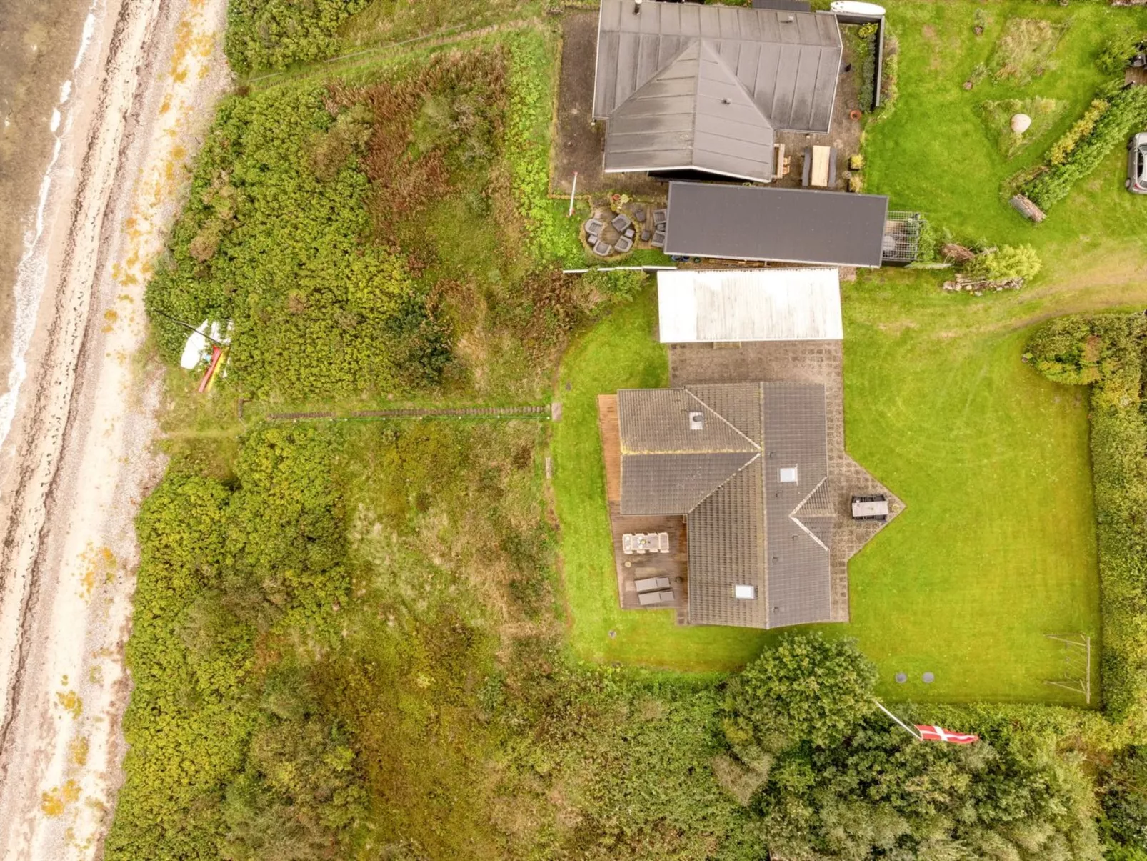 "Næwe" - 10m to the fjord-Buiten