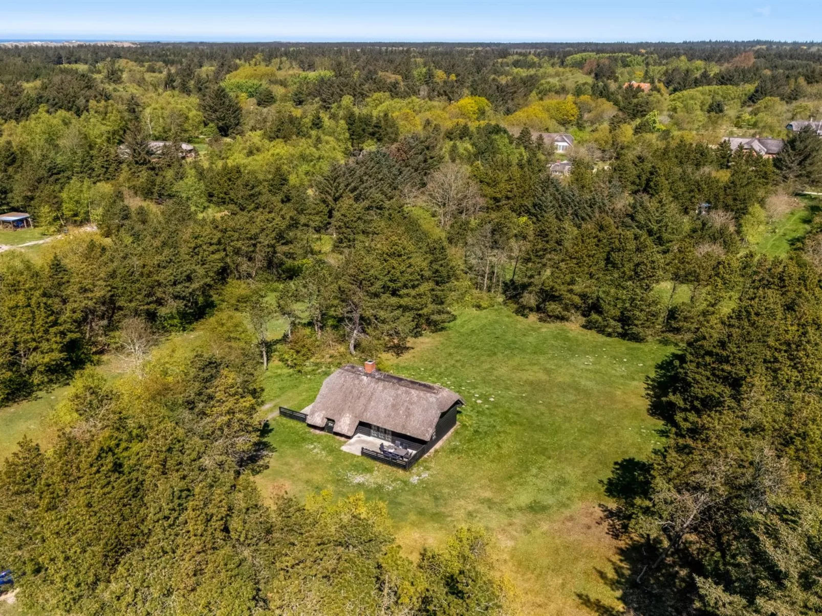 "Matilda" - 1.6km from the sea-Buiten