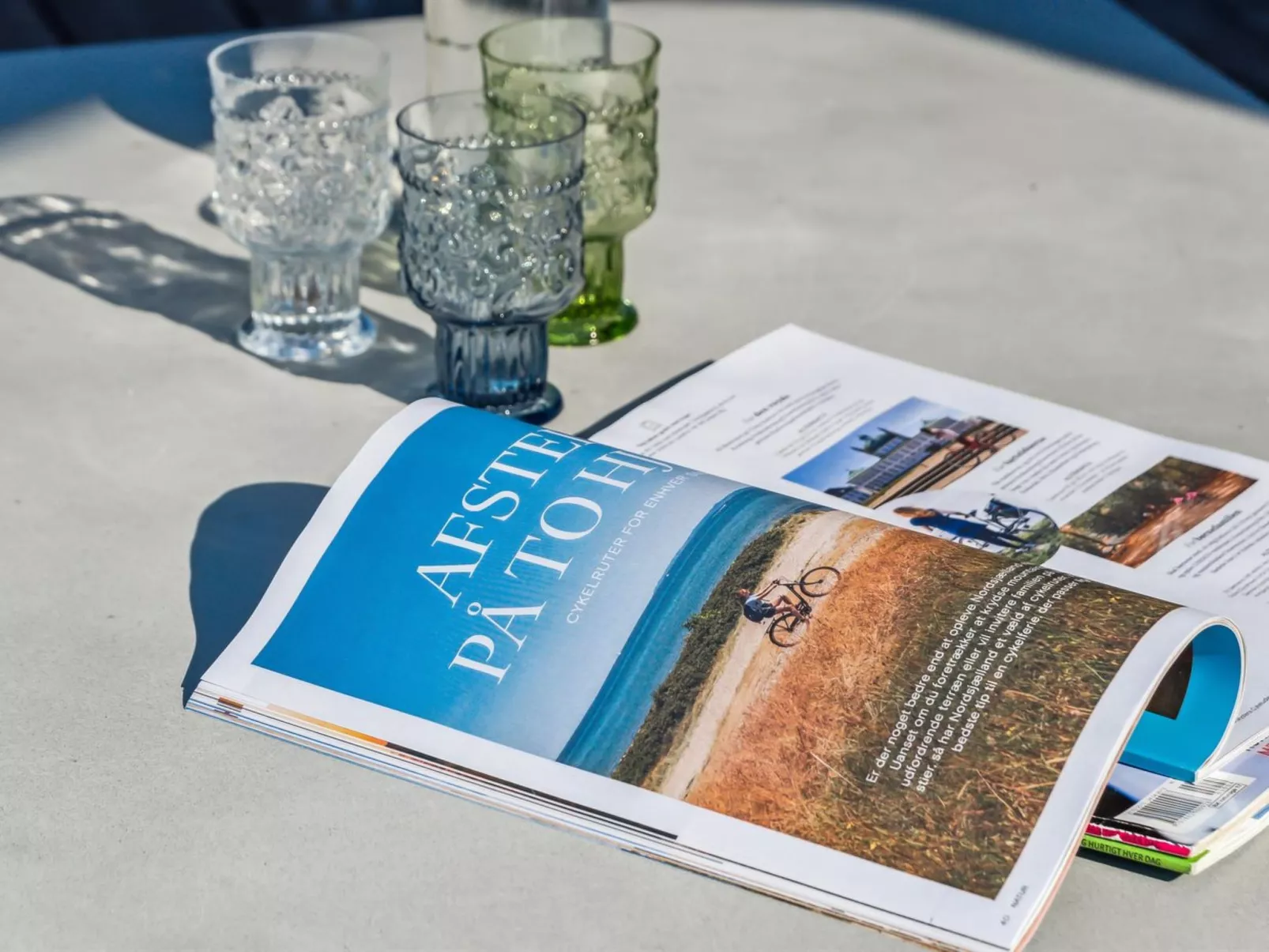 "Frede" - 1km from the sea-Binnen