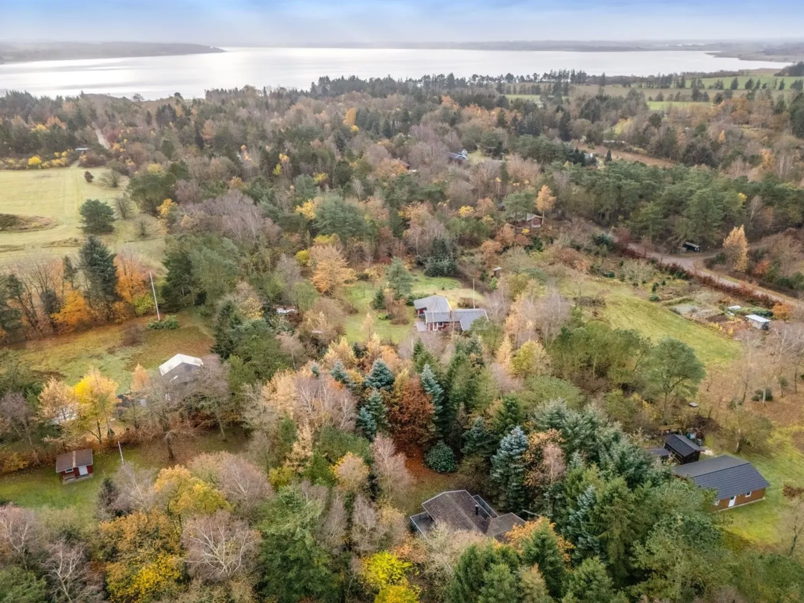 "Ennignup" - 600m to the fjord-Buiten