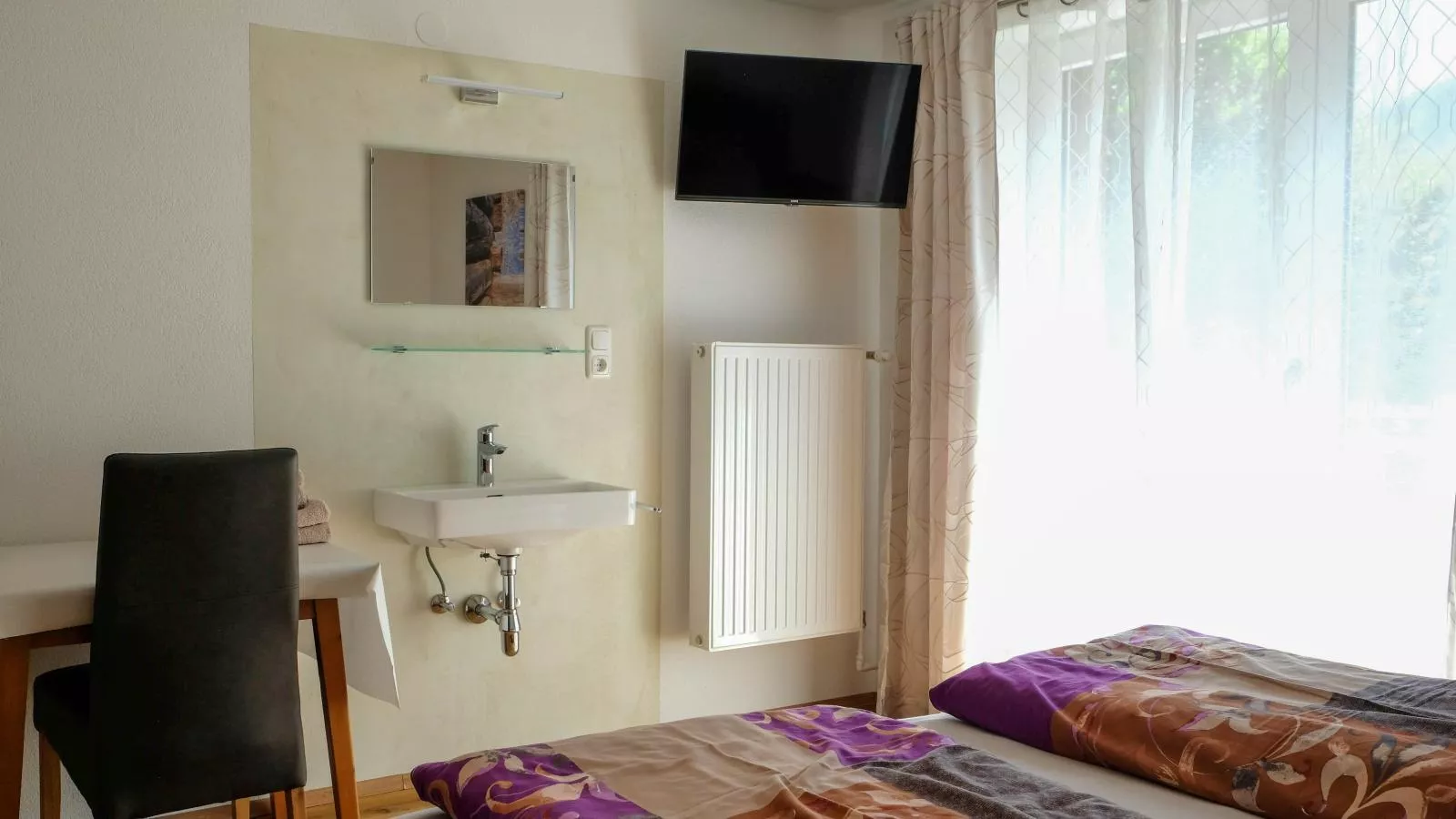 Chalet Gandler-Slaapkamer