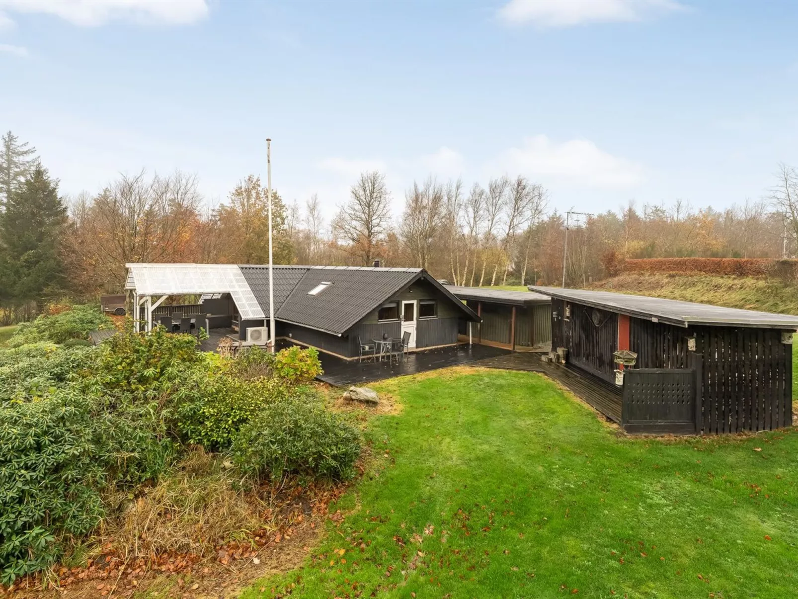 "Jantje" - 500m to the fjord-Buiten