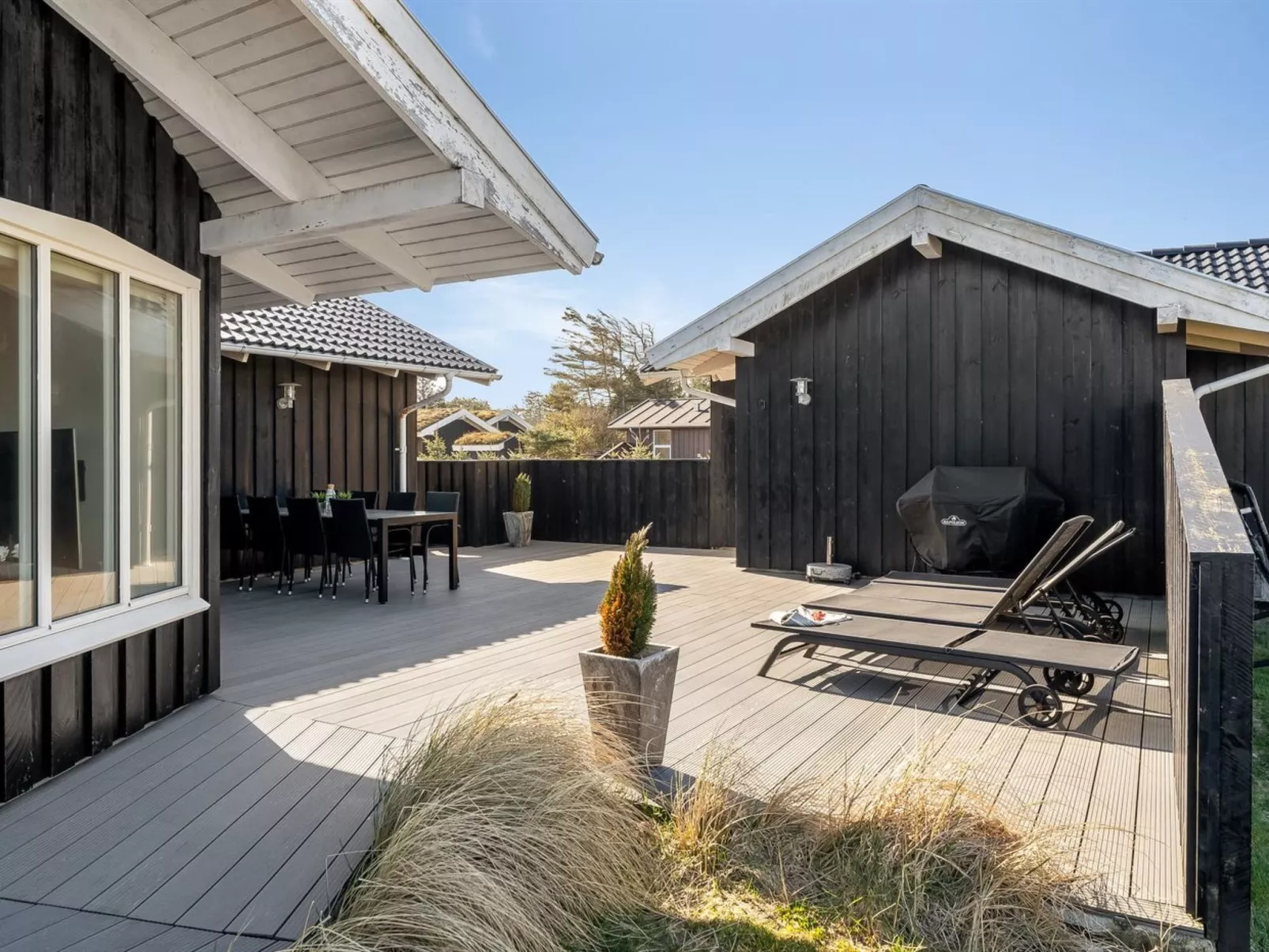 "Djuna" - 550m from the sea-Buiten