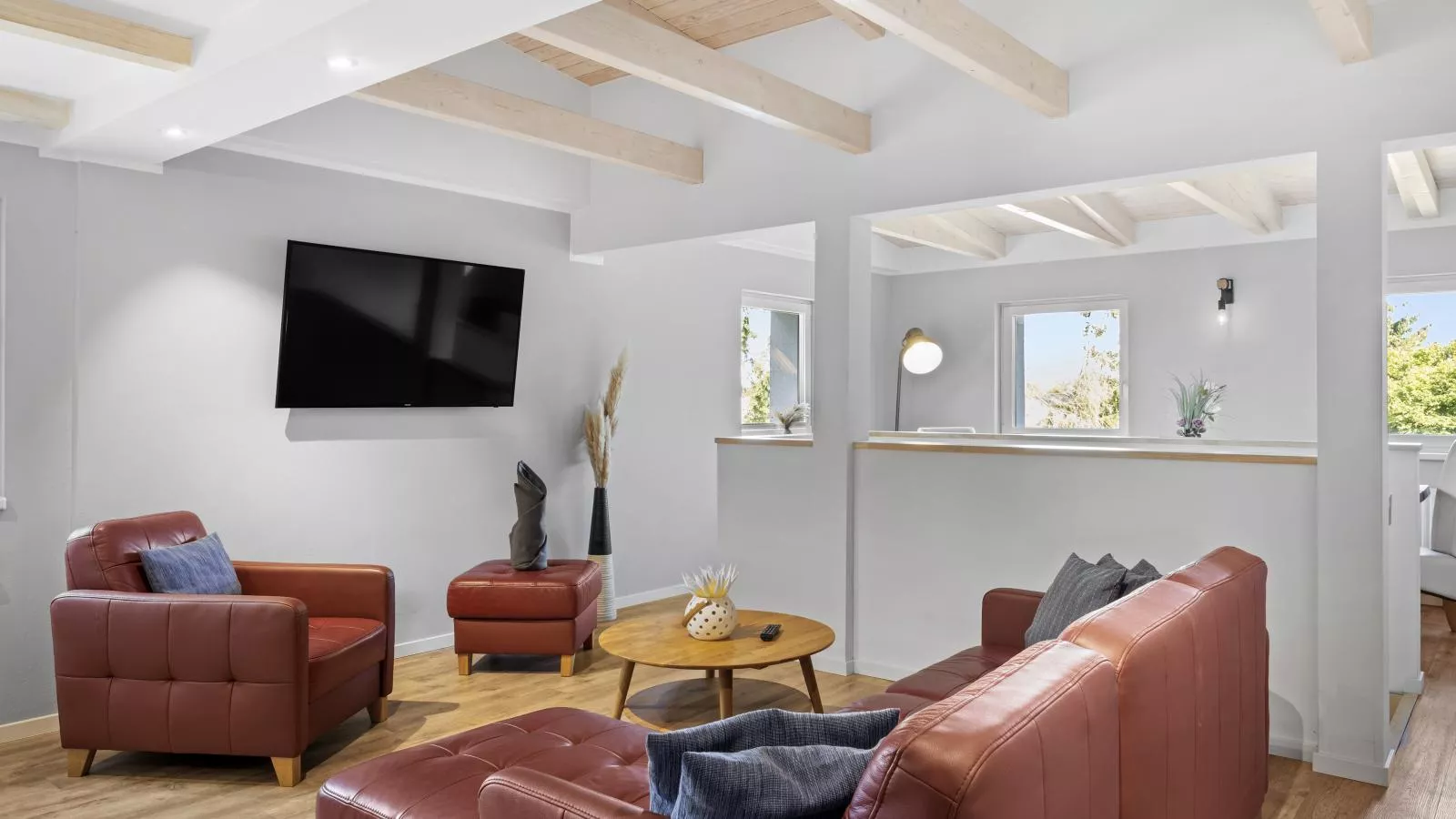 Wilma - direkt an der Ostsee-Woonkamer