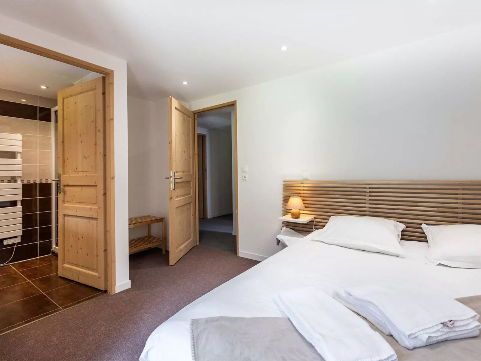 Chalets Les Amis-Binnen