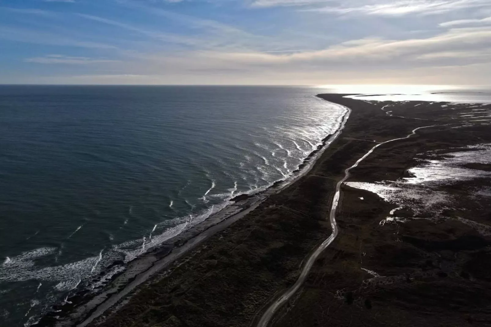 5 sterren vakantie huis in Læsø-Waterzicht