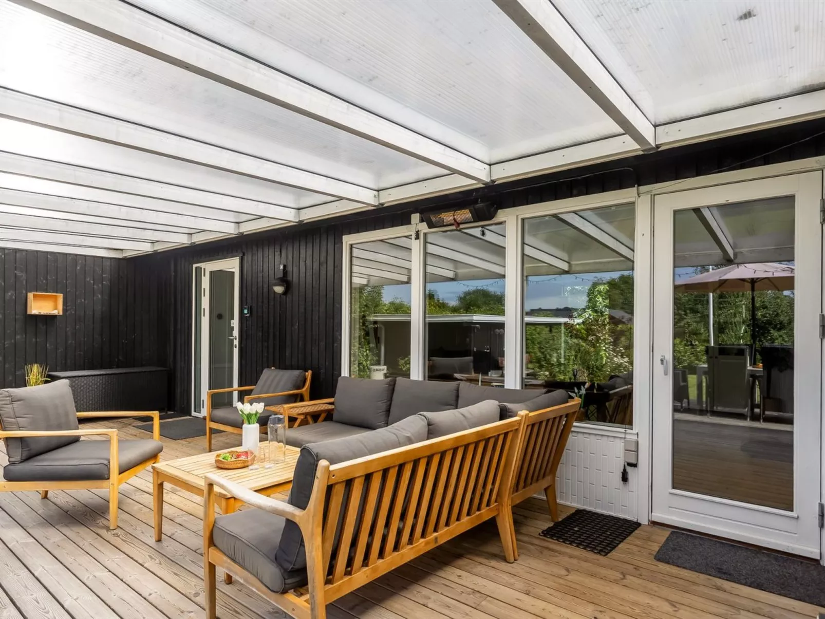 "Runhild" - 450m from the sea-Buiten