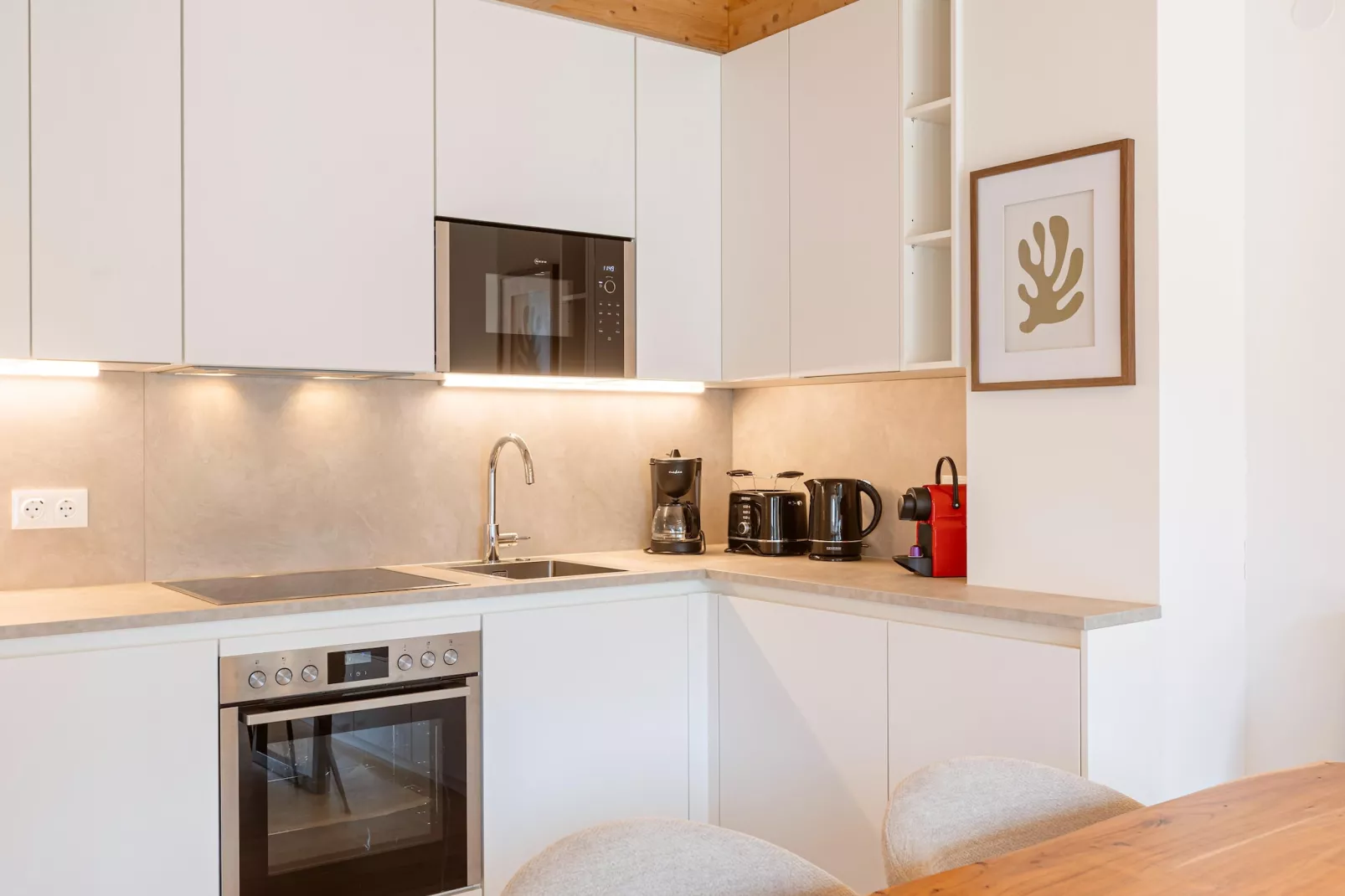 Rehfugium Lachtal 3-Keuken