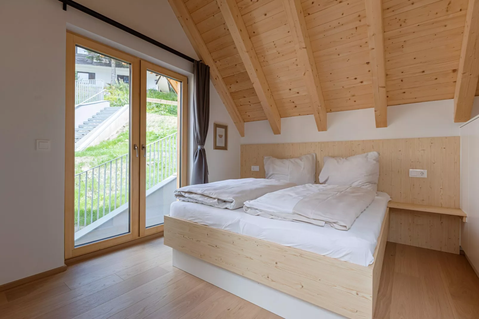 Rehfugium Lachtal 7-Slaapkamer