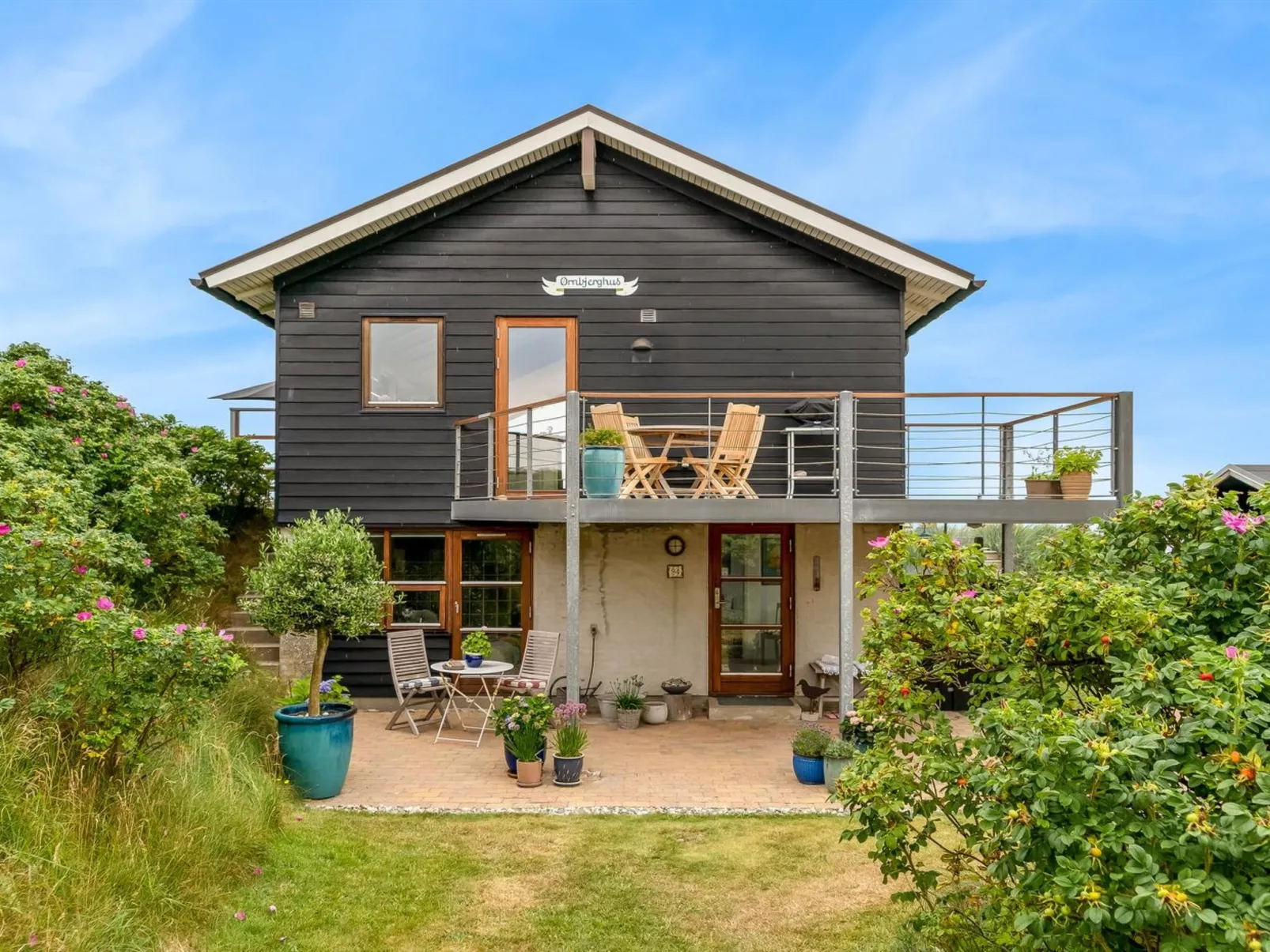 "Bjerund" - 300m from the sea-Buiten