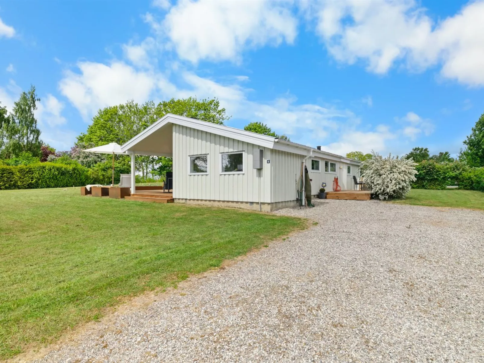 "Sofus" - 275m from the sea-Buiten