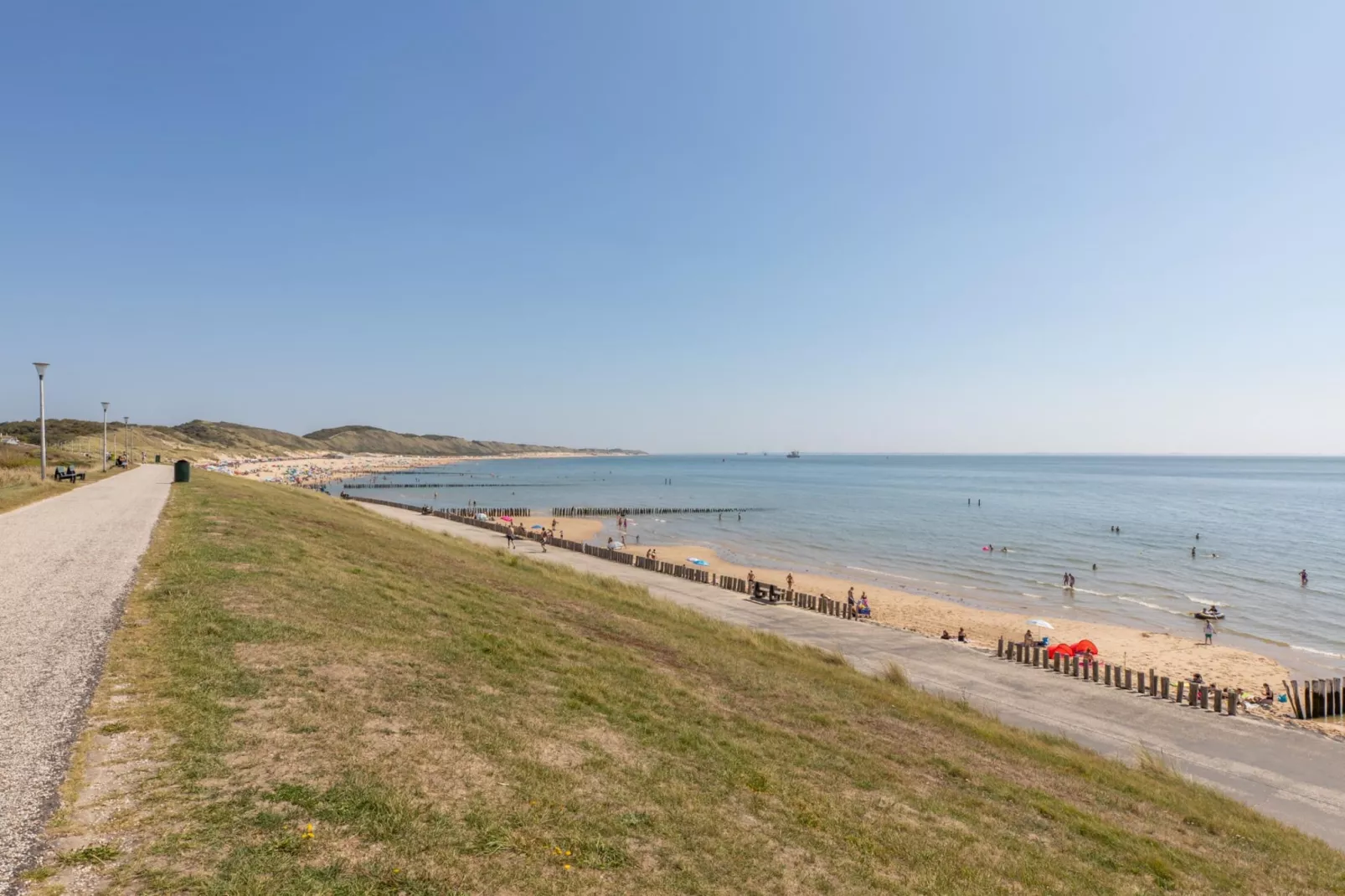 Studio / Appartement Langstraat 29C Zoutelande 2 Personen  Strandvakantie Zeeland-Gebieden zomer 1km