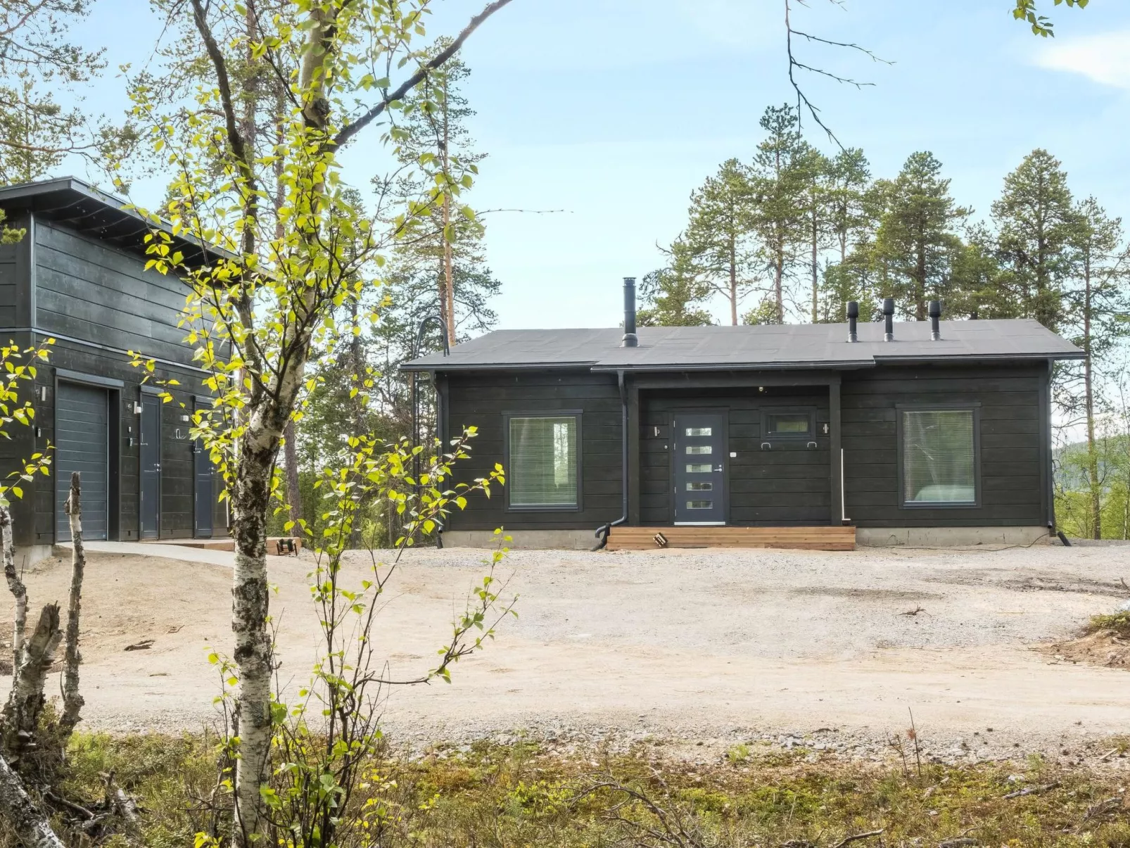 Villa paatari-Binnen