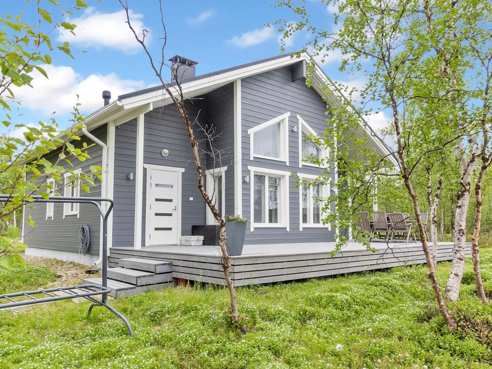 Mökki tenolla-Binnen