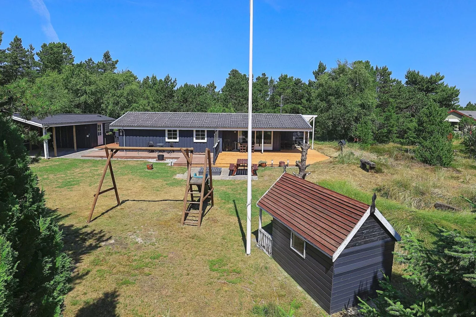 6 persoons vakantie huis in Blåvand-Uitzicht