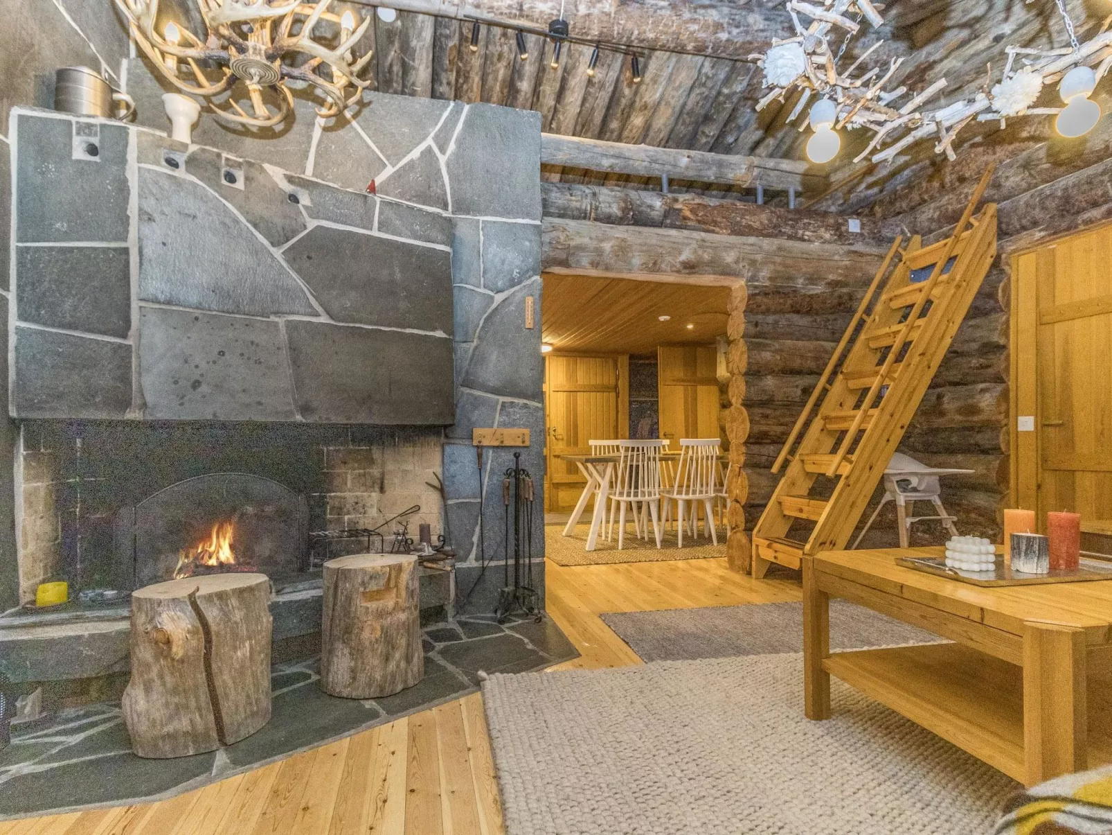 Saariselän poromooli a7-Binnen