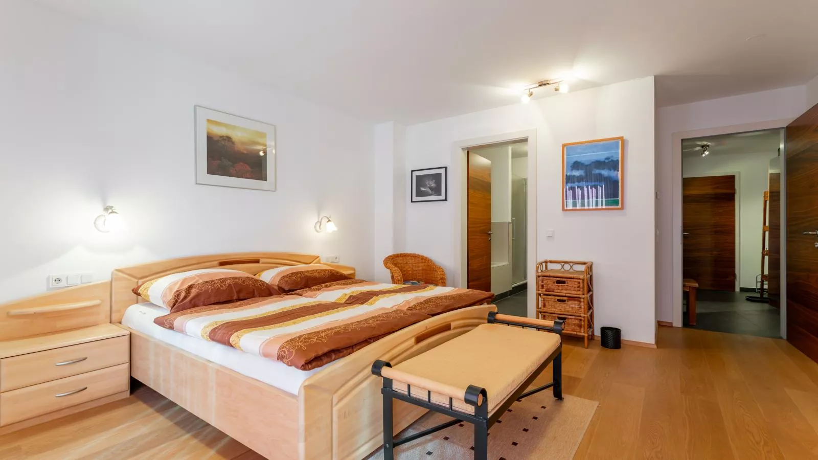 Drei Berge Top 4-Slaapkamer