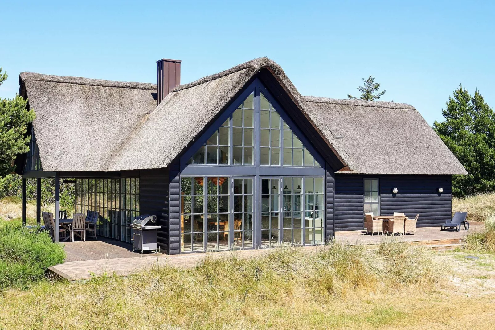 Blåvand Garden Retreat: rustige ontsnapping-Uitzicht