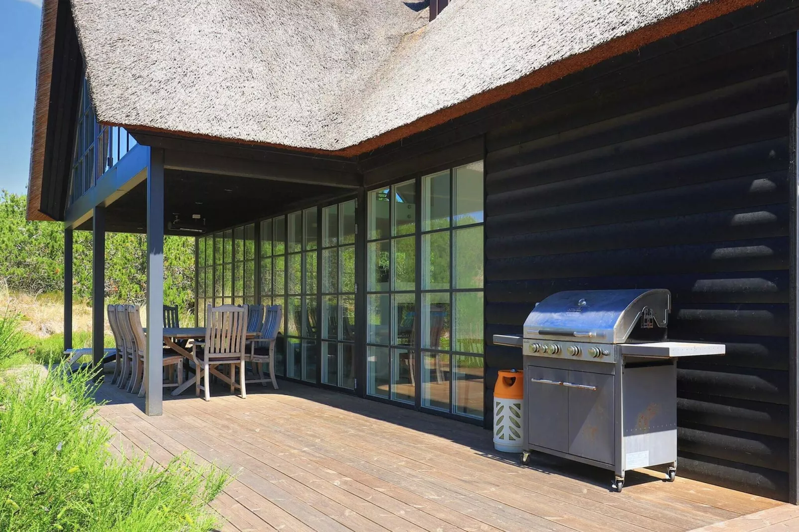 Blåvand Garden Retreat: rustige ontsnapping-Uitzicht