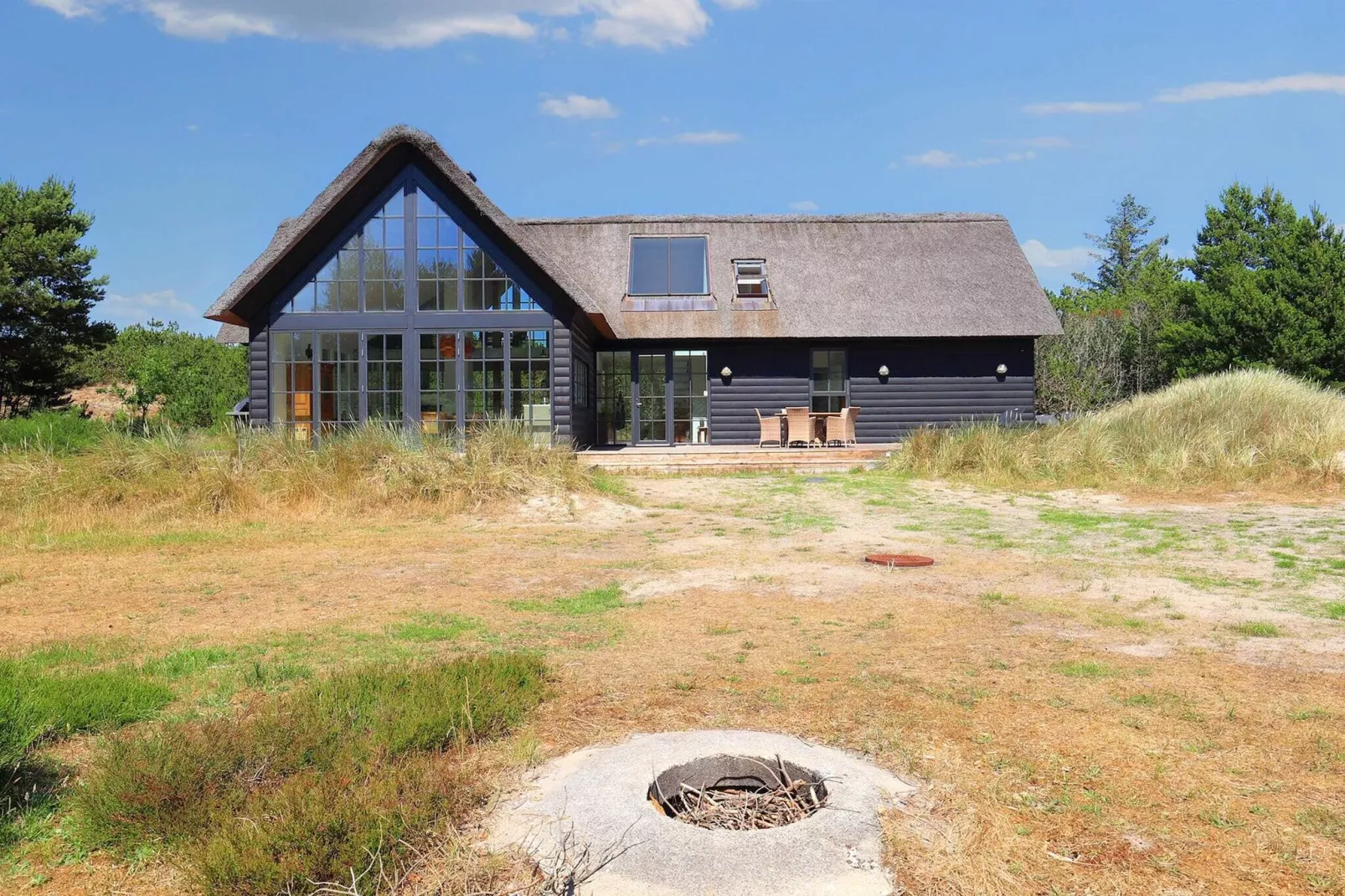 Blåvand Garden Retreat: rustige ontsnapping-Uitzicht