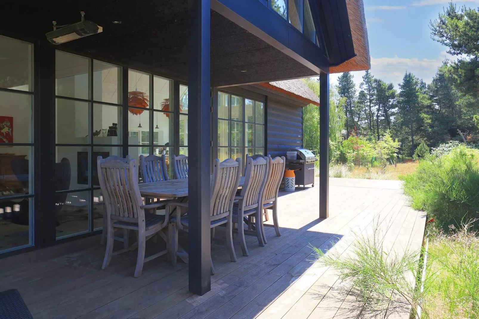 Blåvand Garden Retreat: rustige ontsnapping-Uitzicht